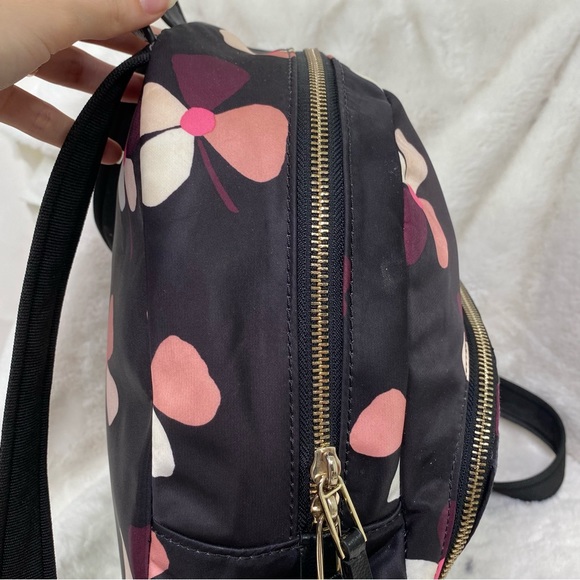Kate Spade Dawn dusk buds medium backpack - Picture 7 of 16